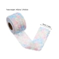 thumbnail image 2 of unbranded Tela Para Ropa Con Bordado Floral Multicolor Ideal Para DIY Y, 2 of 6