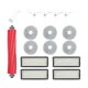 thumbnail image 2 of For Qrevo Maxv Qrevo Pro Hepa Filter Mop Cloths Holder Dust Bag Spare Parts Vacuum Cleaner Accessories,B, 2 of 5
