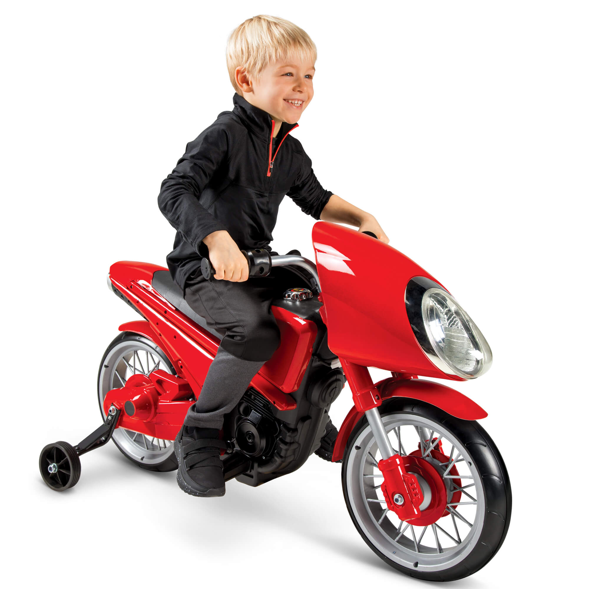 Disney/Pixar Incredibles 2 Elasticycle 6-Volt Battery-Powered Ride-On by Huffy - image 3 of 10