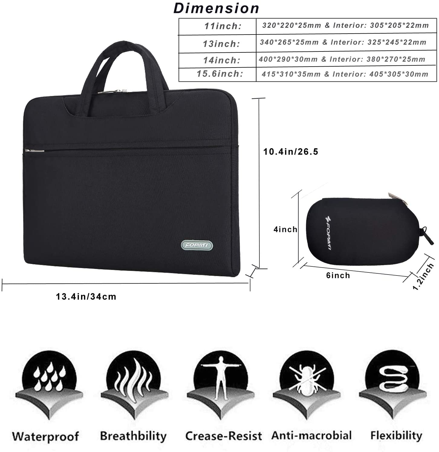 business carrying case