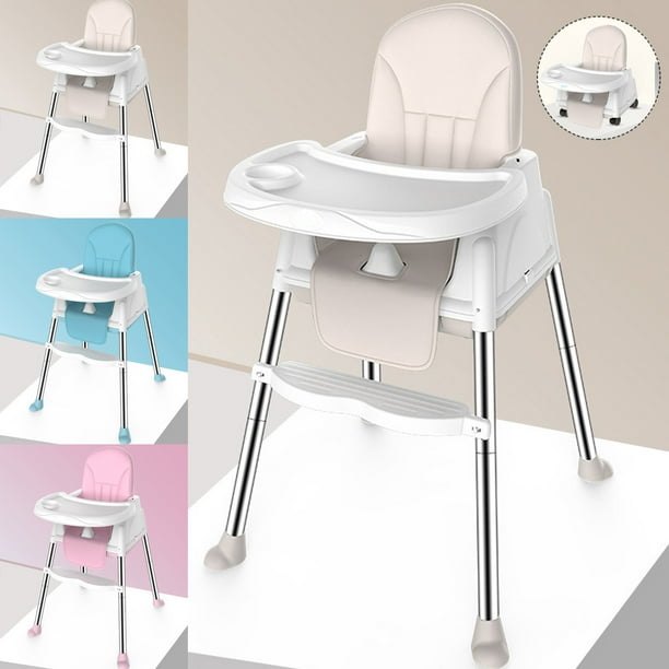 S-morebuy Simple Convertible Toddler High Chair, Booster ...