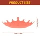 thumbnail image 4 of Sombrero de baño para bebés adorable gorro de ducha de cabello para bebés sombrero de lavado de cabello impermeable sombrero de baño portátil, 4 of 5