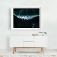 thumbnail image 2 of Ocean's Symphony - Madeira Portugal Photography Waves Ocean Seascape Nature Coast Abstract Minimalist White Framed Wall Art Print 16 x 20 inches, 2 of 3