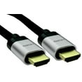 thumbnail image 1 of RARAION Premium High Speed 8K HDMI 2.1 Lead Ethernet Silver Aluminium Hoods 1m, 1 of 1