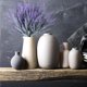 thumbnail image 5 of Plantas de plástico sintético, belleza perenne para decoración de bodas, decoraciones multiusos en plástico ecológico, lavanda artificial resistente a los rayos UV, apariencia realista (púrpura), 5 of 7