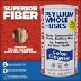 thumbnail image 5 of Yerba Prima Psyllium Whole Husks 12 Ounce Jul, 5 of 8