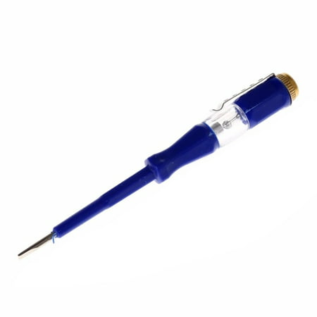 Test Pen Portable Flat Screwdriver Electric Tool Hand Tools LED Voltage Tester Tester Voltmeter Tester Voltimetro Amperimetro