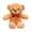 Khaki, variant on White Bow Tie Teddy Bear Plush Soft Furry Toy Cute Rose Bear Stuffed Animal For Girlfriend