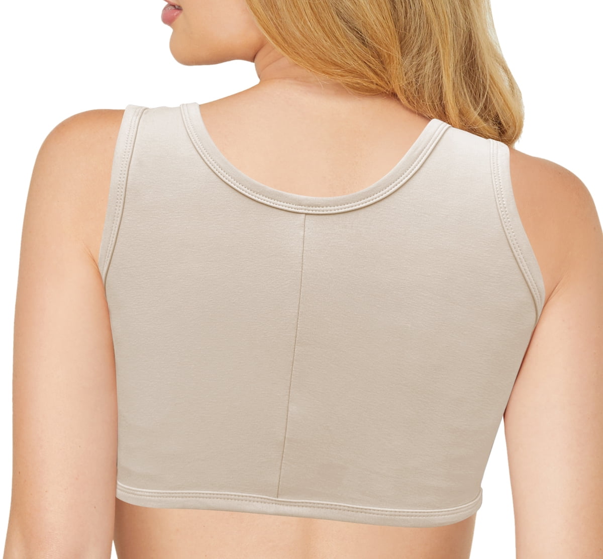 Alessandra B Adaptive Bra with Easy-On Velcro Closure Nude