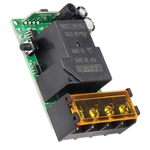 Sensitive DC9V-85V Remote Switcher for Home Security Temperature Resistance