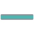 thumbnail image 1 of Ashley Productions ASH10870 Bande de Guide de Lecture de Phrases, Aqua, 1 of 1