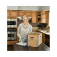 thumbnail image 4 of Bankers Box SmoothMove Kitchen Moving Kit, includes: 1 box, dividers, 40ft. foam, 12 Internal Dimensions: 12.25" Width x 18.50" Depth x 12" Height - External Dimensions: 13.1" Width x 20.1" Depth, 4 of 8