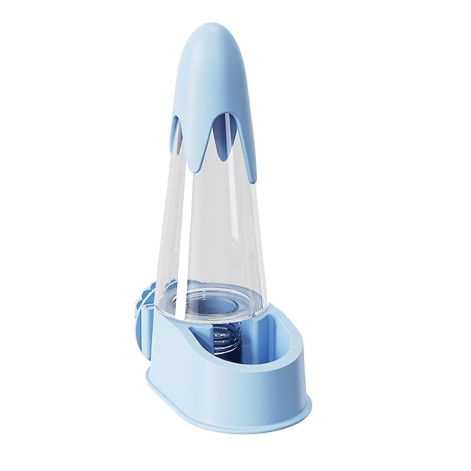 Bird Water Dispenser Automatic Splash Proof Bottle, No Clutter Cage Accessory | Convenient Hydration Solution for Parrots Cockatiels Lovebirds Canaries Finches Budgerigars