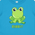 thumbnail image 4 of Inktastic Ribbit Cute Green Frog Boys or Girls Baby T-Shirt, 4 of 5