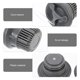 thumbnail image 5 of EeaseMX Válvulas de aire para botes, válvulas de gas para kayak, adaptadores, tapones de aire para botes inflables, 5 of 8
