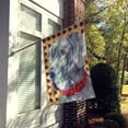 thumbnail image 2 of Great Dane Fall Leaves Flag Canvas House Size, 2 of 2