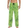 thumbnail image 2 of FREEAMG Men's Cotton Pajama Pants Lounge Sleep Pants Soft Sleepwear Pajama Bottoms with Pockets, 2 of 7