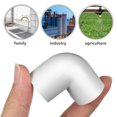 thumbnail image 3 of GETAJGHSD 6Pcs Water Pipe Fitting Leak Prevention PVC for General Users, 3 of 8