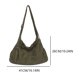 thumbnail image 2 of Bolso mano informal para Mujer Hugtrwg lona gran Capacidad correa Ajustable, 2 of 8
