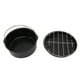 thumbnail image 5 of Juego de Accesorios Universales para Freidora Barril para Hornear Pasteles de Acero Inoxidable Parrilla para Pizza Revestimiento Antiadherente Apto para Lavavajillas Negro ANGGREK  Otros, 5 of 8