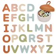 thumbnail image 1 of Alfabeto de silicona JoyCat con letras magnéticas para niños de 1 año o más, 1 of 9