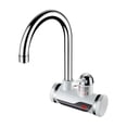 thumbnail image 2 of Grifo de cocina eléctrico de agua caliente instantánea con pantalla digital, agua caliente y fría rápida en 3 segundos, B, 2 of 5