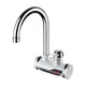 thumbnail image 2 of Grifo de cocina eléctrico de agua caliente instantánea con pantalla digital, agua caliente y fría rápida en 3 segundos, B, 2 of 5