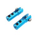 thumbnail image 2 of Lefu Metal Servo Rudder Arms Linkage Joint Tie Rod End Clevis for RC Boat Airplane, 2 of 9