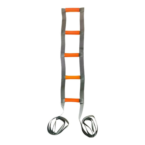 Escalera de cama con empuñadura manual fácil de instalar, ayuda para levantarse junto a la cama, cuerda para sentarse, ayudante para adultos mayores.