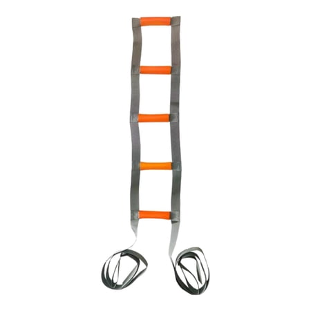 Wswqop Bed Ladder Assist Hand Grip Easy to Install Nonslip Handle Assistive Bedside Sit