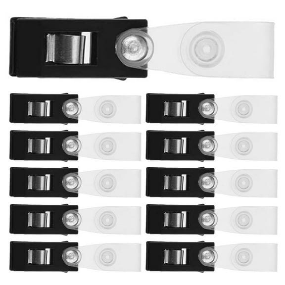 20 Pcs Plastic Flag Pole Accessories Garden Stand The Banner Other Metal Crafts Clip