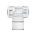 thumbnail image 3 of Samsung RF25HMEDBWW 25 Cu. Ft. White 4-Door French Door Refrigerator, 3 of 4