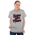 thumbnail image 4 of Sisters Before Misters Friends Family Women's Graphic T Shirt Tees Brisco Brands S, 4 of 6