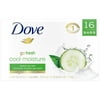 Dove Go Fresh Cool Moisture Beauty Bar (3.75 oz., 16 ct.)