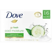 Dove Go Fresh Cool Moisture Beauty Bar (3.75 oz., 16 ct.)