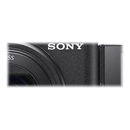 Sony - ZV-1 20.1-Megapixel Digital Camera for Content Creators and Vloggers - Black