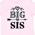 thumbnail image 4 of Inktastic Big Sis Girls New Sister Announcement Girls Toddler T-Shirt, 4 of 5