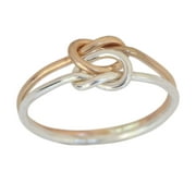 14k Gold Filled Love Knot Toe Ring