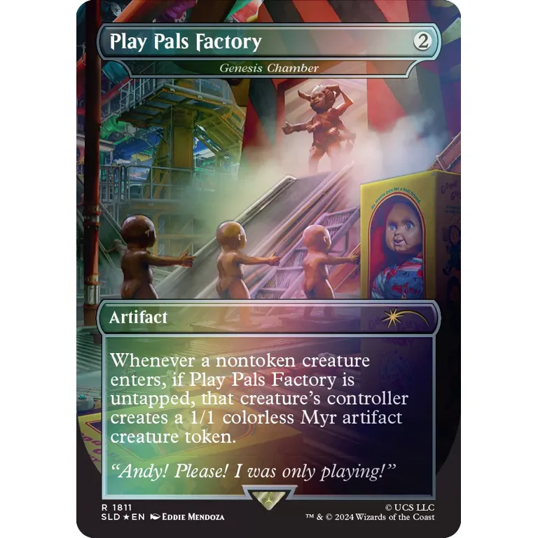 MTG Secret Lair Chucky Foil Edition 未開封 Magic the Gathering Secret Lair x Chucky Foil Edition – Core
