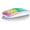 Colorful, variant on Bling Rhinestone Bluetooth Mouse, 2.4G Rechargeable Wireless Slim Mouse with USB Receiver, Sparkling Glitter Mouse for PC Laptop MacBook, Gift for Women