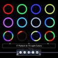 thumbnail image 3 of RGB LED Selfie luz redonda USB RingLight con clip para teléfono, 3 of 8