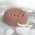 thumbnail image 2 of Trianu Bath Sponge, Sponge Loofah Body Scrubber, Shower Pouf Cleaning Loofahs Sponge, Shower Use Sponge, 2Pcs, Gray & Brown, 2 of 6
