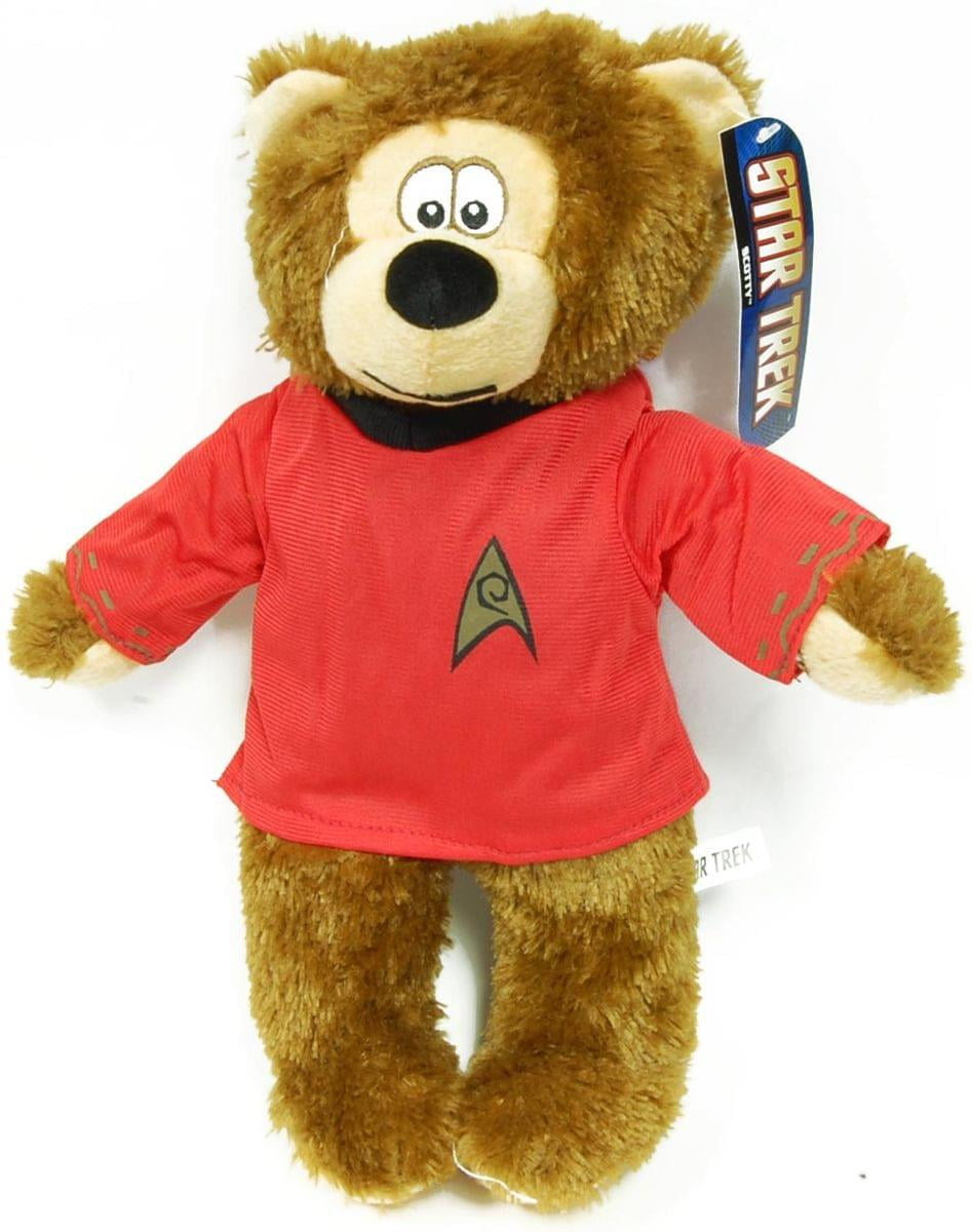 star trek bear stuffed animal