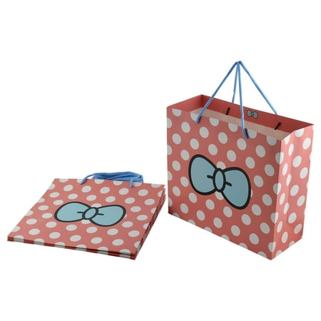... Pattern Birthday Wedding Gift Bags Holder Pink 5pcs - Walmart.com