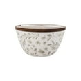 thumbnail image 5 of Better Homes & Gardens 4-Piece Bamboo Melamine Salad Serving Bowl and Utensil Set with Acacia Wood Lid, Grey, 5 of 25