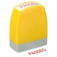 thumbnail image 1 of Uxcell Notice Stamp Self Inking, Office Stamps Message Stamp Business Stamp Style 1 ["Passed"], 1 of 6