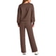 thumbnail image 2 of Conjunto Deportivo Mujer PRETTYGARDEN 2 Piezas Marrón XL, 2 of 9