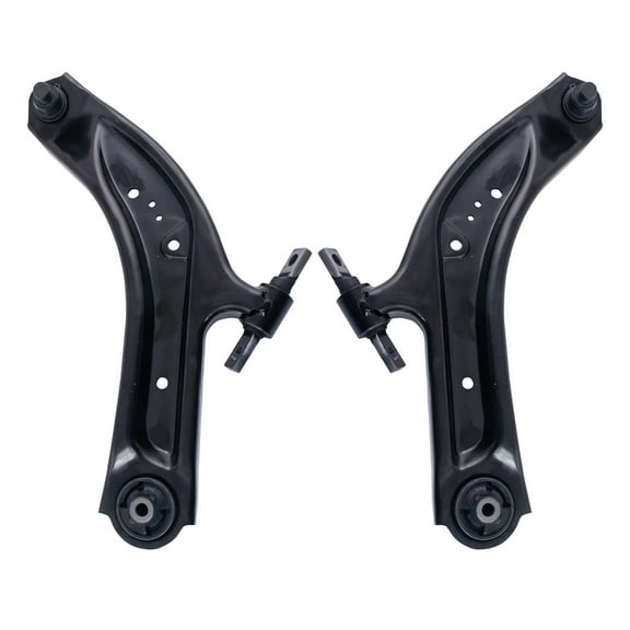 TRQ Front Suspension Lower Control Arm Ball Joint Assembly Pair for Rogue PSA66969