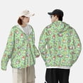 thumbnail image 4 of Disketp Spring Gnomes for Men's Sun Protection Hoodie Performance Long Sleeve Fishing Outdoor Lightweight-Medium, 4 of 7