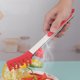 thumbnail image 5 of Aparatos de cocina, Accesorios de cocina, Utensilios de cocina, Herramientas de cocina de silicona, Pinzas para alimentos con soporte, Pinzas para pasta, Pinzas para hornear, Pinzas para pan, Pinzas p, 5 of 6